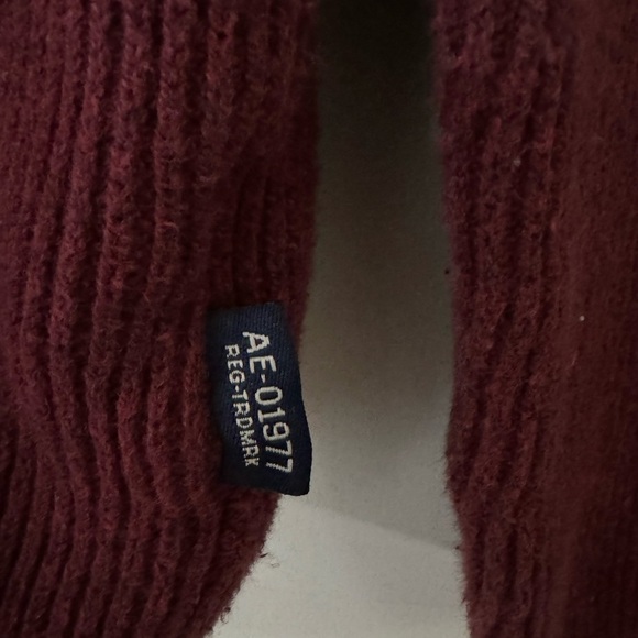 American Eagle outfitters long sleeve sweater XL vintage inspired slim fit - Picture 6 of 11